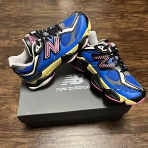 New Balance 9060 Blue Pink Sneakers Women’s Size 8 New With Box